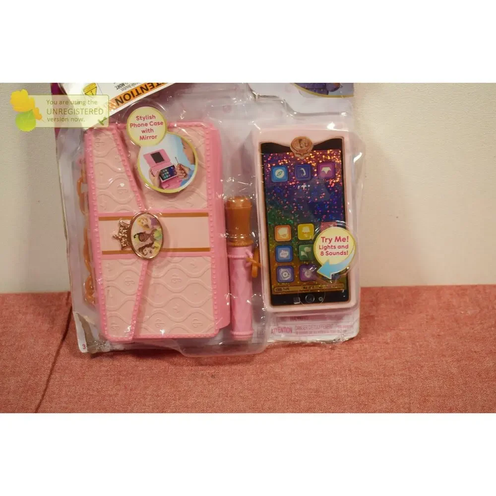 Disney Princess Style Collection Play Phone & Stylish Clutch